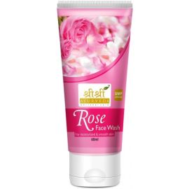 Rose Face Wash 60ml