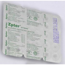 ZPTER (30 TAB) x 5 Strips by Solumiks