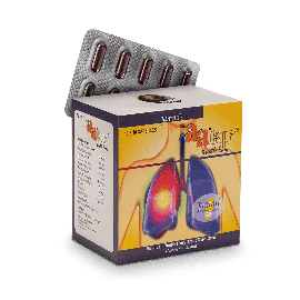 JAMMI'S AA CAPSULE 100Caps Box , Relieves Respiratory Tract Disorders   
