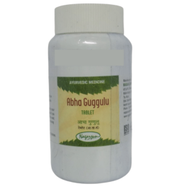 Abha Guggulu (2000 tablets) by Nagarjun