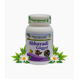 ABHAYADI GUGGUL (120 TABLETS) by Planet Ayurveda