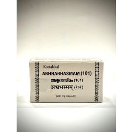 Abhra Bhasmam (101) capsule by Kottakkal - 10 Nos