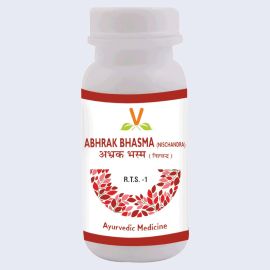 ABHRAK BHASMA (NISCHANDRA) (10 gm) by Virgo UAP Pharma