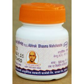 ABHRAKBHASMA NISHCHANDRA 50 Gm. Asfa