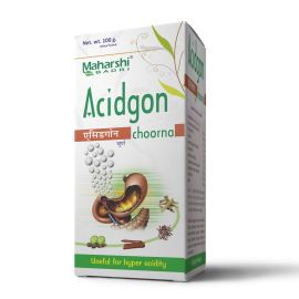 Acidgon Choorna 100 g by Maharshi Badri, Highly Effective In Hyper Acidity