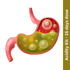 Acidity Kit by Dr. Sumeet, 15 days dose