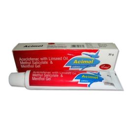 Acimol gel 30 gram