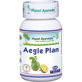 AEGLE PLAN CAPSULES (60 capsules) by Planet Ayurveda