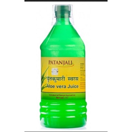 ALOEVERA JUICE WITH FIBER (1 LTR) by patanjali