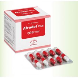 AFRODET PLUS (60 CAPSULES), increases sperm count and motility effectively
