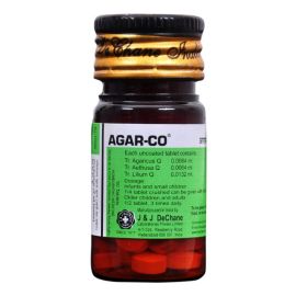 Agar Co 50 tablets x 5 Packs