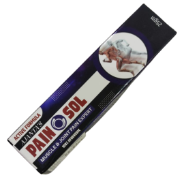 Ajanta's Pain Sol Ointment 25gm, Muscel & Joint Pain Expert