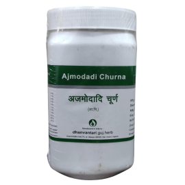 Ajmodadi Churna 500gm by Dhanvantari, Useful in Rheumatoid Arthritis & Indigestions