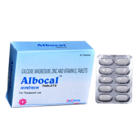 ALBOCAL TABLET 30 Nos