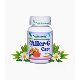 ALLER-G CARE (60 capsules) by Planet Ayurveda