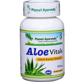 ALOE VITALS (60 capsules) by Planet Ayurveda