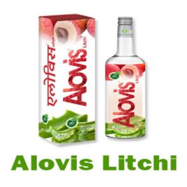 Alovis Litchi: Aloe Vera Extract for Weight Loss 500ml