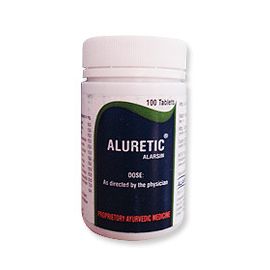 ALURETIC (100 TABLETS)