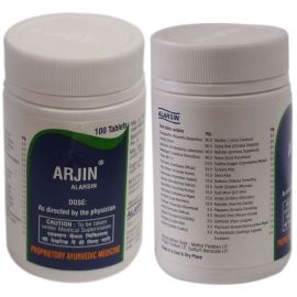 Alarsin ARJIN TABLETS 100 Nos, for hypertension, etc.