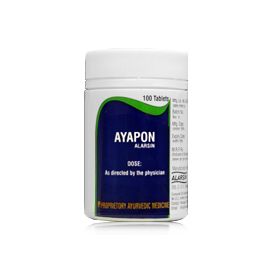 AYAPON Tablets (100 TAB) by Alarsin