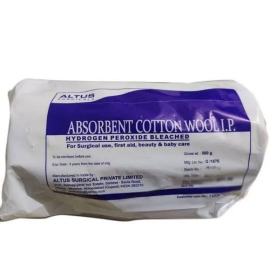 ABSORBENT COTTON WOOL I.P 500gm