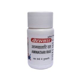 Baidyanath Amavatari Ras 40 tablets