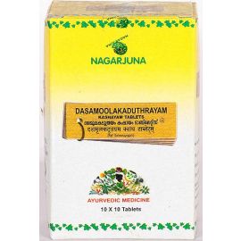 Dasamoolakaduthrayam KA Tablet 100nos - NAGARJUNA