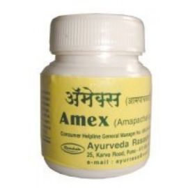 Ayurveda Rasashala - Amex 60 Tablets