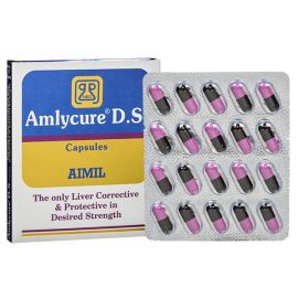 Amlycure D.S Capsules (20 CAPSULES)*1 strip