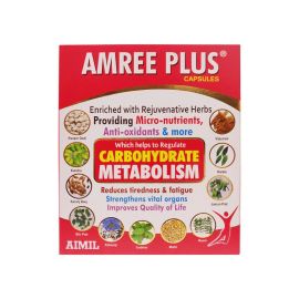 AMREE PLUS CAPSULES (20caps x 1 strip)