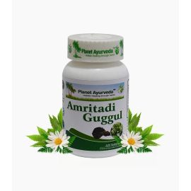AMRITADI GUGGUL (120 TABLETS) by Planet Ayurveda