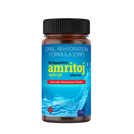 Amritoj Churna by Dr Vasishtha 100gm, Complete Ayurvedic Oral Rehydration Formula (ORF)