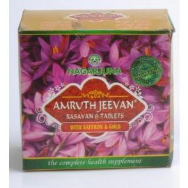 Amruth Jeevan Rasayan Combo - 900gm Avaleh & 90 Tablets