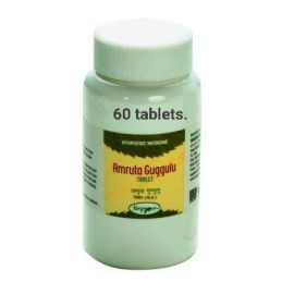 Amruta Guggulu (60 tablets) by Nagarjun