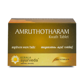 Amruthotharam Kwath Tablet 100 Nos by Kerala Ayurveda