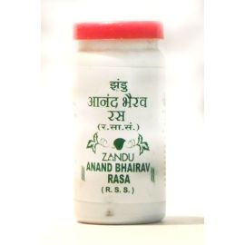ZANDU ANAND BHAIRAV RAS - 80 TABLETS