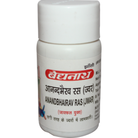 Baidyanath Anand Bhairav Ras (Jwar) 80 tab