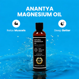 Anantya Natural Magnesium Pain Relief Oil 200ml