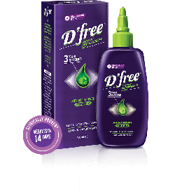 D'FREE LOTION