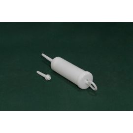 Anuvasan Basti Yantra / Plastic Glycerine Syringe – 100ml with 2 Nozzles