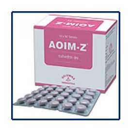 AOIM-Z TABLETS (30 TAB)*5 PACKS