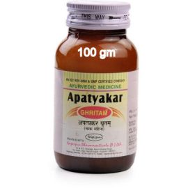 Apatyakar Ghritam (100gm) by Nagarjun