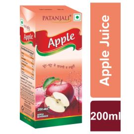 PATANJALI APPLE JUICE (L) (200 ML) by patanjali