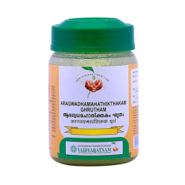 Aragwadhamahathikthakam Ghrutham 150 g by Vaidyaratnam