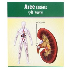 Aree Tablets (3 x 30 Tablets) by Dhanvantari, Useful in Kidney Stone & Urinary