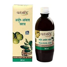 ARJUN AMLA JUICE (L) (500 ML) by patanjali
