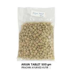 Arjun Tablets for Heart Health & Strength 500gm – Prachin Ayurved Kutir