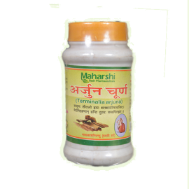 ARJUNA CHOORNA (100 gm) by Maharshi Badri, Strengthen Muscles Of The Heart