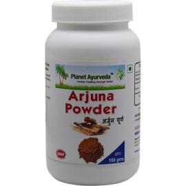 ARJUNA POWDER (100 gm) by Planet Ayurveda
