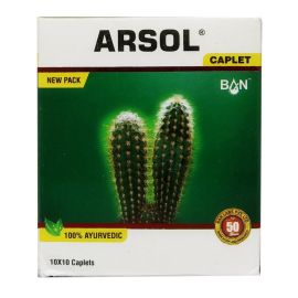 Arsol Caplet 100 Nos by Ban Lab